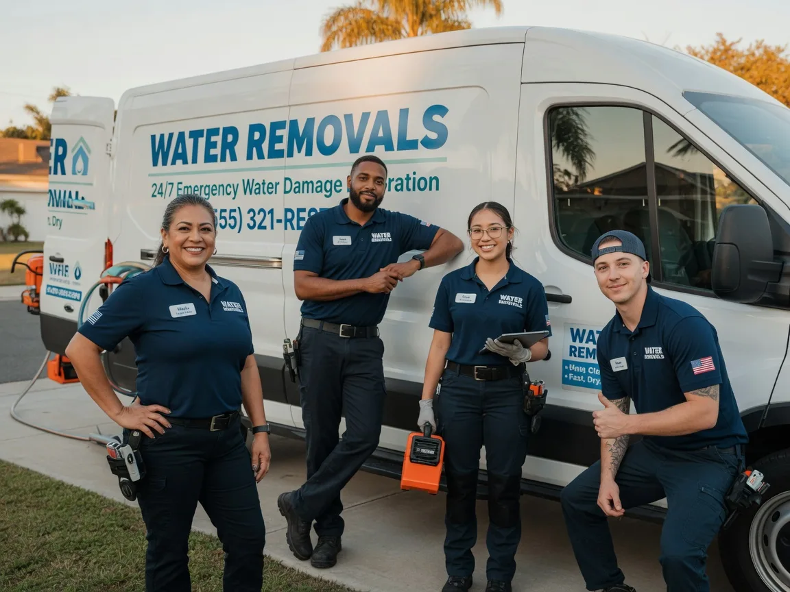 Water Removal company in Rices Landing, PA