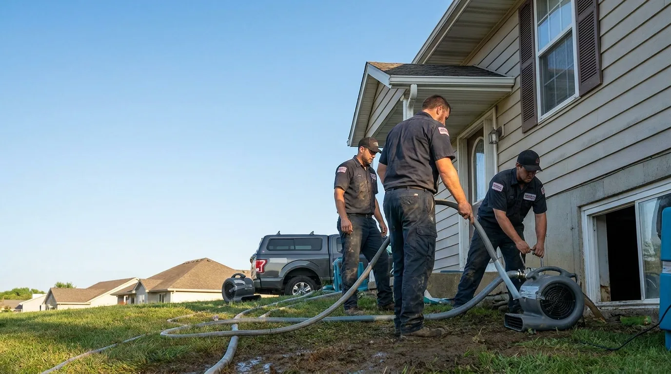 Water Removal in Rices Landing, PA near me